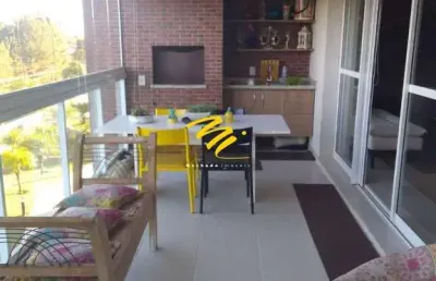 Apartamento à venda em campinas, loteamento alphaville campinas, com 4 quartos, com 137 m²