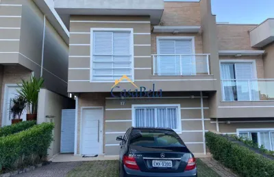 Casa à venda em valinhos, chácaras silvania, com 3 suítes, com 115 m², quinta do porto