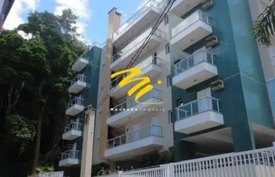 Cobertura à venda em ubatuba, centro, com 3 quartos, com 165 m², canto verde - ubatuba
