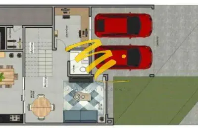 Casa à venda em paulínia, vila monte alegre, com 3 suítes, com 176.16 m², terras da estância