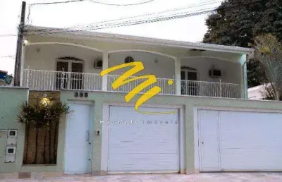 Casa à venda em campinas, jardim chapadão, com 3 suítes, com 586 m²