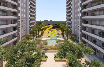 Apartamento à venda em campinas, vila nova, com 2 quartos, com 59 m²