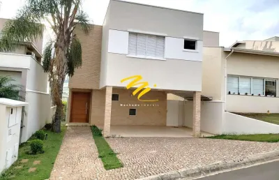 Sobrado à venda em campinas, parque rural fazenda santa cândida, com 4 suítes, com 215 m²