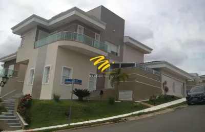 Casa à venda em valinhos, parque lausanne, com 3 suítes, com 414 m², residencial zurich dorf