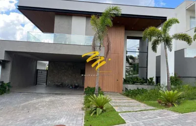Casa à venda em vinhedo, bosque, com 4 suítes, com 410 m², terras de vinhedo