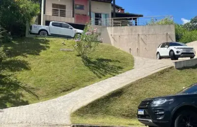 Casa à venda e para alugar em monte alegre do sul, mostardas, com 4 suítes, com 350.55 m²
