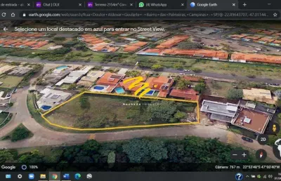 Terreno à venda em campinas, bairro das palmeiras, com 2154 m²