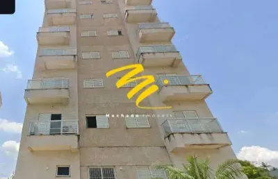 Apartamento à venda em monte mor, jardim vitória, com 3 quartos, com 80 m², florença