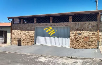 Sobrado à venda em campinas, jardim novo maracanã, com 2 quartos, com 200 m²