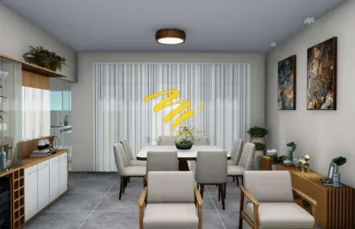 Sobrado à venda em campinas, swiss park, com 3 suítes, com 262 m², swiss park biel