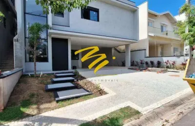 Casa à venda em valinhos, jardim américa ii, com 3 suítes, com 300 m², madre maria villac