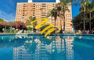 Apartamento à venda em campinas, parque prado, com 3 quartos, com 75 m², village debret