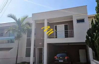 Casa à venda em hortolândia, parque ortolândia, com 3 suítes, com 250 m², residencial flamboyant