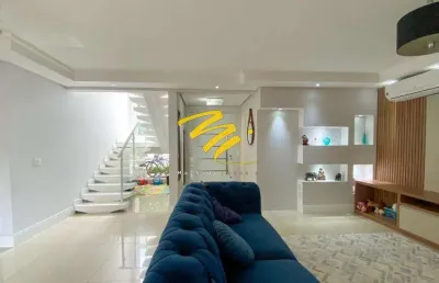 Sobrado à venda em campinas, swiss park, com 3 suítes, com 272 m², residencial zermatt