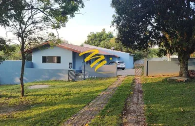 Chácara à venda em salto, itapecerica, com 4 suítes, com 10000 m²