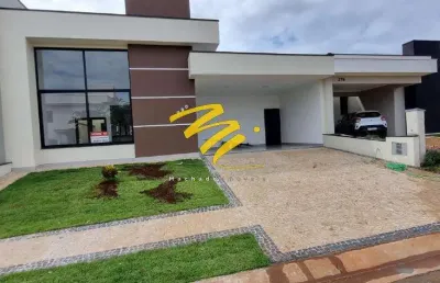 Casa à venda em paulínia, parque brasil 500, com 3 suítes, com 200 m², residencial royal garden