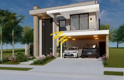 Casa à venda em campinas, jardim santa genebra, com 3 suítes, com 225 m²