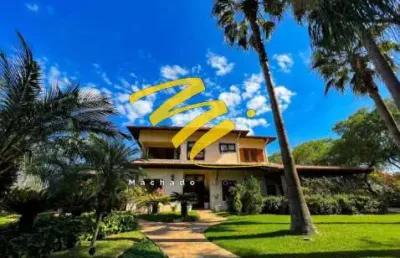 Casa à venda em jaguariúna, condomínio fazenda duas marias, com 6 suítes, com 940 m²