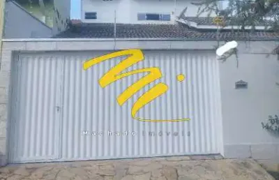 Sobrado à venda em paulínia, alto de pinheiros, com 4 quartos, com 206.59 m²