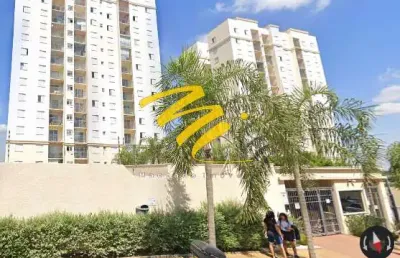 Apartamento à venda em campinas, residencial parque da fazenda, com 3 quartos, com 67 m²