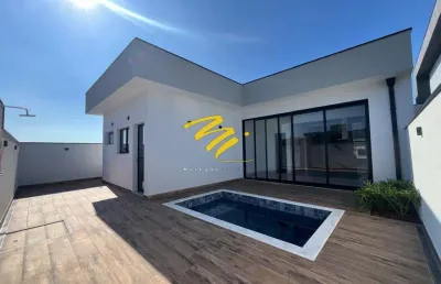 Casa à venda em valinhos, residencial mont' alcino, com 3 suítes, com 175.09 m², mont'alcino