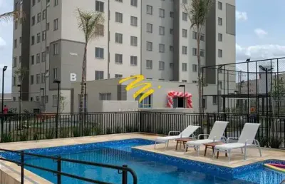 Apartamento à venda em paulínia, vila monte alegre, com 2 quartos, com 45 m², for life park premium