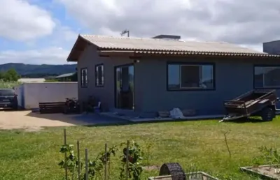 Casa para venda em imaruí, cangueri de fora, 2 dormitórios, 1 banheiro, 2 vagas