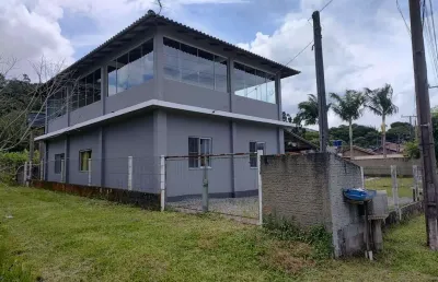 Casa para venda em imaruí, prainha, 3 dormitórios, 1 suíte, 2 banheiros, 3 vagas