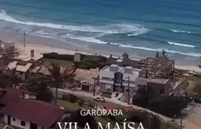 Casa para venda em garopaba, morrinhos, 3 dormitórios, 1 suíte, 1 banheiro, 2 vagas