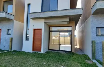 Sobrado para venda em imbituba, araçatuba, 3 dormitórios, 1 suíte, 2 banheiros, 1 vaga