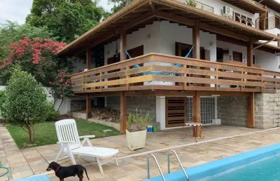 Casa para venda em garopaba, jardim panorâmico, 2 dormitórios, 1 suíte, 1 banheiro, 1 vaga