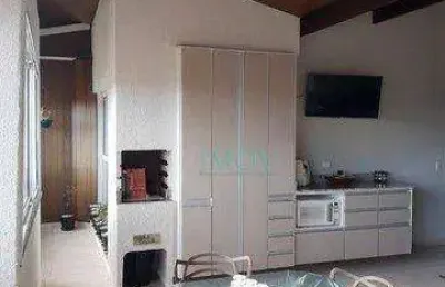Cobertura à venda, 211 m² por r$ 850.000,00 - parque industrial - são josé dos campos/sp