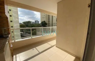 Apartamento para alugar, 80 m² por r$ 6.310,00/mês - jardim aquarius - são josé dos campos/sp