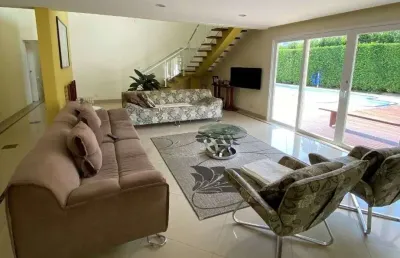 Sobrado com 4 dormitórios à venda, 442 m² por r$ 2.100.000,00 - terras de sant anna - jacareí/sp