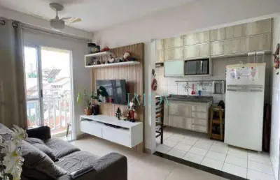 Apartamento à venda, 50 m² por r$ 350.000,00 - parque residencial flamboyant - são josé dos campos/sp