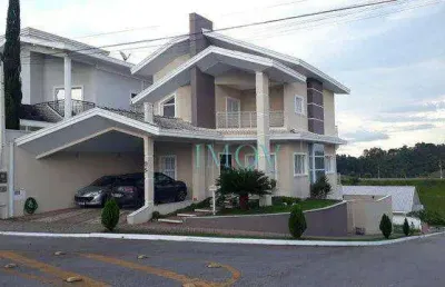 Sobrado à venda, 210 m² por r$ 1.490.000,00 - condomínio residencial mantiqueira - são josé dos campos/sp