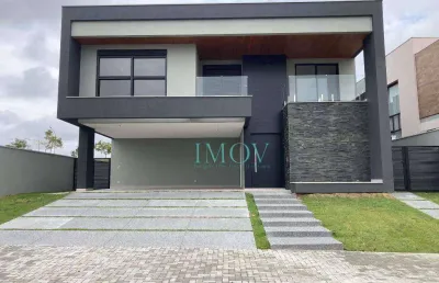 Sobrado com 5 dormitórios à venda, 397 m² por r$ 3.800.000,00 - condomínio residencial alphaville ii - são josé dos campos/sp