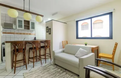 Apartamento com 1 dormitório para alugar, 42 m² por r$ 3.390,00/mês - jardim esplanada - são josé dos campos/sp