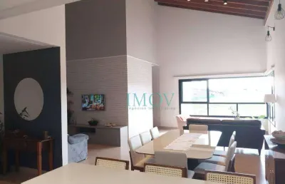Casa com 4 dormitórios à venda, 320 m² por r$ 2.300.000,00 - condomínio residencial monaco - são josé dos campos/sp