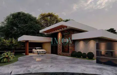 Casa à venda, 186 m² por r$ 1.390.000,00 - condomínio terras do vale - caçapava/sp