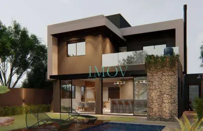Sobrado com 3 dormitórios à venda, 230 m² por r$ 2.000.000,00 - recanto dos eucaliptos - são josé dos campos/sp