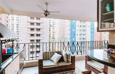 Apartamento à venda, 153 m² por r$ 1.550.000,00 - jardim aquarius - são josé dos campos/sp