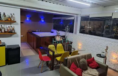 Apartamento duplex com 2 dormitórios à venda, 120 m² por r$ 520.000,00 - centro - são josé dos campos/sp