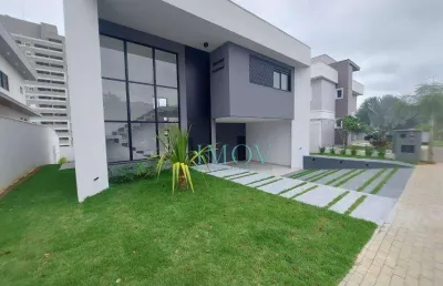 Sobrado com 4 dormitórios à venda, 305 m² por r$ 2.810.000,00 - urbanova - são josé dos campos/sp