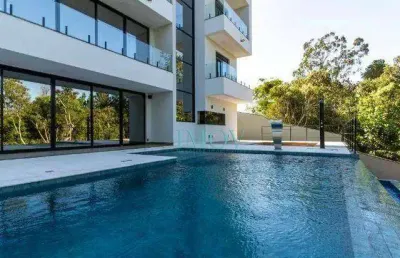 Sobrado com 4 dormitórios, 470 m² - venda por r$ 3.200.000,00 ou aluguel por r$ 16.800,00/mês - jambeiro - jambeiro/sp