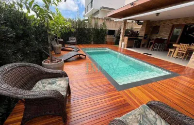 Sobrado com 4 dormitórios à venda, 380 m² por r$ 3.450.000,00 - condomínio residencial monte carlo - são josé dos campos/sp