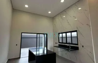 Casa com 3 dormitórios à venda, 152 m² por r$ 1.200.000,00 - condomínio reserva rudá - são josé dos campos/sp