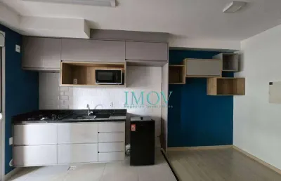 Apartamento para alugar, 40 m² por r$ 4.293,56/mês - jardim aquarius - são josé dos campos/sp