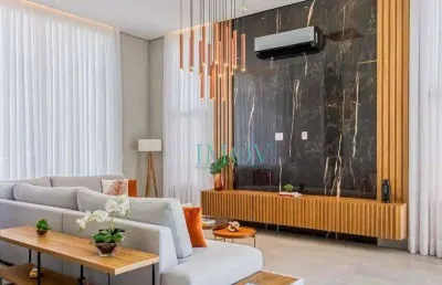 Sobrado à venda, 323 m² por r$ 3.690.000,00 - condomínio mont blanc - são josé dos campos/sp
