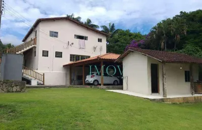 Casa com 2 dormitórios à venda, 173 m² por r$ 1.550.000,00 - barra velha - ilhabela/sp